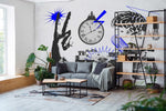 Papier peint mural Séance de Brainstorming pour espaces inspirants - Vignette | Mr Papier Peint