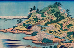 Paysage Sérénité avec Peint Mural Sesshu Ajigawaguchi - Vignette | Mr Papier Peint
