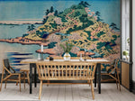 Paysage Sérénité avec Peint Mural Sesshu Ajigawaguchi - Vignette | Mr Papier Peint