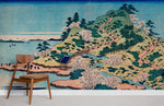 Paysage Sérénité avec Peint Mural Sesshu Ajigawaguchi - Vignette | Mr Papier Peint