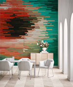 Élégance Moderne avec Papier Peint Mural Signal Horizontal - Vignette | Mr Papier Peint