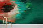 Élégance Moderne avec Papier Peint Mural Signal Horizontal - Vignette | Mr Papier Peint