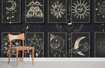 Papier peint mural signes astrologiques et animaux mystérieux - Vignette | Mr Papier Peint