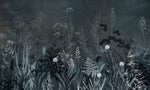 Papier peint mural Buissons Sombres élégance mystique pour salle de bain - Vignette | Mr Papier Peint