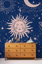 Papier peint mural solaire Nuit et Nature étoilée - Vignette | Mr Papier Peint