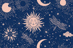 Papier peint mural solaire Nuit et Nature étoilée - Vignette | Mr Papier Peint