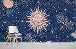 Papier peint mural solaire Nuit et Nature étoilée - Vignette | Mr Papier Peint