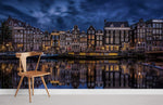 Papier peint mural sombre d'Amsterdam - Vignette | Mr Papier Peint