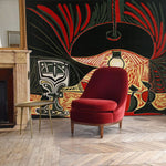 Papier peint mural Sous la Lampe élégance et mystère pour votre intérieur - Vignette | Mr Papier Peint
