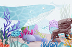 Papier peint mural Sous la mer II - Vignette | Mr Papier Peint