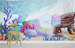 Papier peint mural Sous la mer II - Vignette | Mr Papier Peint