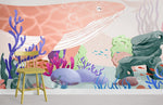 Papier Peint Mural Sous la Mer III - Vignette | Mr Papier Peint