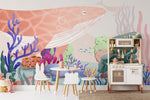 Papier Peint Mural Sous la Mer III - Vignette | Mr Papier Peint