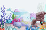 Papier peint mural Sous la Mer - Vignette | Mr Papier Peint