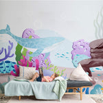 Papier peint mural Sous la Mer - Vignette | Mr Papier Peint