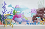 Papier peint mural Sous la Mer - Vignette | Mr Papier Peint