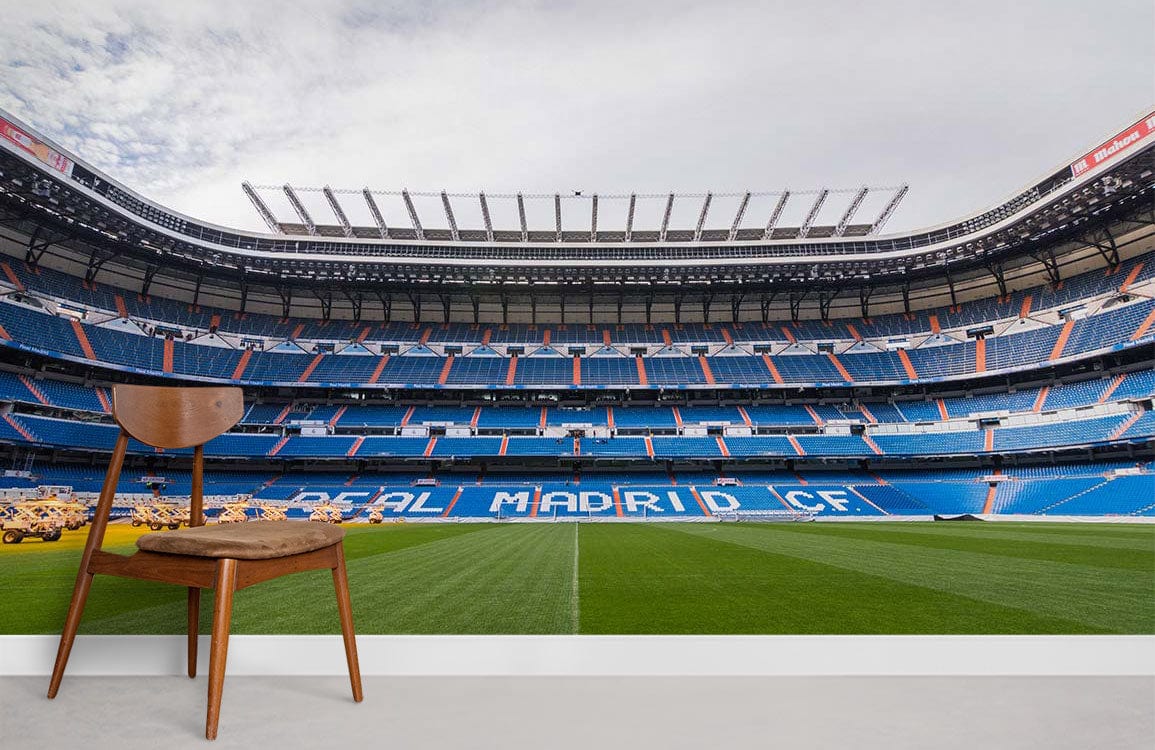 Papier peint mural Stade Bernabeu - Le meilleur Papier peint panoramique Sur mesure