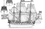 Horizon Marin en Peint Mural Structure Voilier - Vignette | Mr Papier Peint