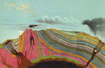 Papier peint mural Volcan la force vive d’une structure majestueuse - Vignette | Mr Papier Peint