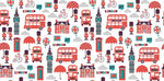 Papier peint mural style londonien - Vignette | Mr Papier Peint