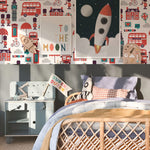 Papier peint mural style londonien - Vignette | Mr Papier Peint