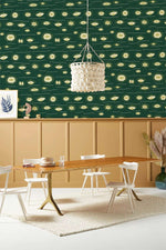 Papier peint mural Sugar Paper II élégance bois et cuir pour vos murs - Vignette | Mr Papier Peint
