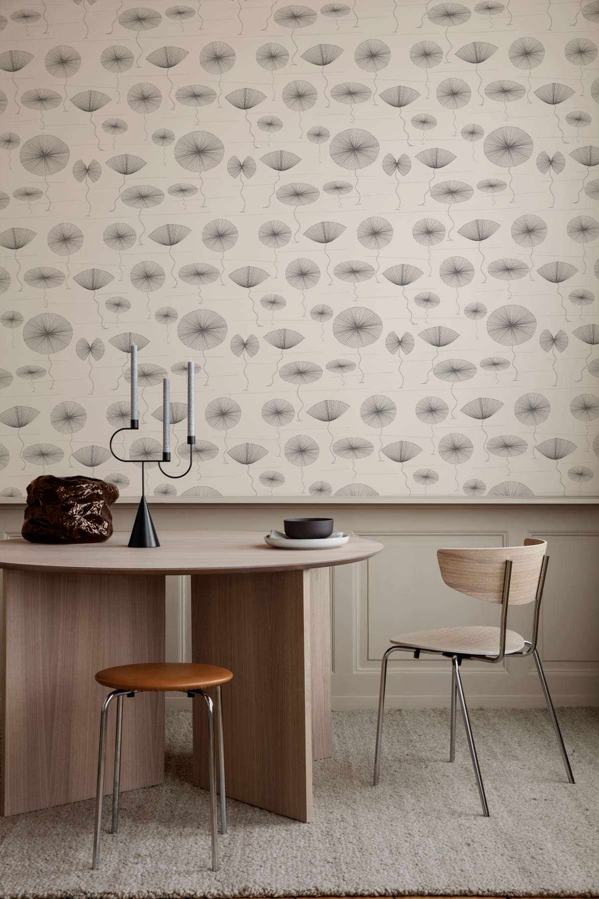 Papier peint mural Sugar Paper III - Le meilleur Papier peint panoramique Sur mesure