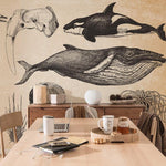 Papier peint mural sur la vie marine - Vignette | Mr Papier Peint