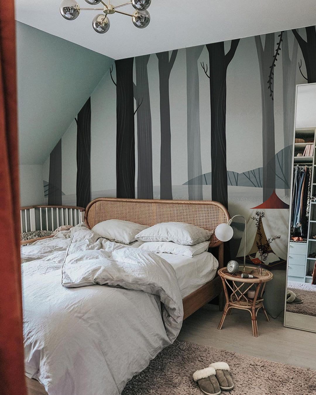 Papier peint mural sur le thème de la lecture - Le meilleur Papier peint panoramique Sur mesure