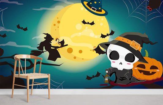 Papier peint mural sur le thème d’Halloween - Le meilleur Papier peint panoramique Sur mesure
