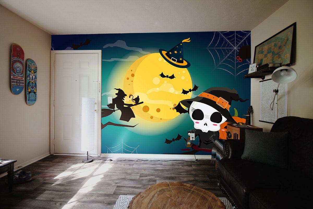 Papier peint mural sur le thème d’Halloween - Le meilleur Papier peint panoramique Sur mesure