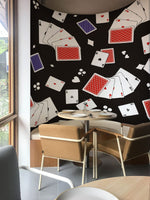 Papier peint mural Poker Élégance et Audace pour un Salon Captivant - Vignette | Mr Papier Peint