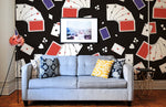Papier peint mural Poker Élégance et Audace pour un Salon Captivant - Vignette | Mr Papier Peint