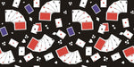 Papier peint mural Poker Élégance et Audace pour un Salon Captivant - Vignette | Mr Papier Peint
