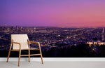 Papier peint mural surplombant Los Angeles - Vignette | Mr Papier Peint