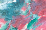 Mural tacheté d’aquarelle pour une œuvre d’art unique au salon - Vignette | Mr Papier Peint