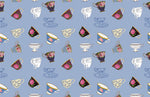 Papier peint mural Tasses Colorées éclat et joie pour votre intérieur - Vignette | Mr Papier Peint