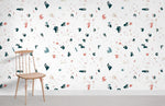 Papier Peint Mural Terrazzo Blanc Élégance et Simplicité Contemporaine - Vignette | Mr Papier Peint