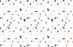 Papier Peint Mural Terrazzo Blanc Élégance et Simplicité Contemporaine - Vignette | Mr Papier Peint
