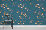 Papier peint mural Terrazzo Bleu - Vignette | Mr Papier Peint