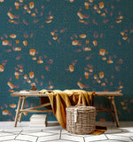 Papier peint mural Terrazzo Bleu - Vignette | Mr Papier Peint