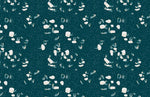 Éclat frais avec papier peint mural terrazzo bleu verdâtre - Vignette | Mr Papier Peint
