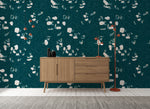 Éclat frais avec papier peint mural terrazzo bleu verdâtre - Vignette | Mr Papier Peint