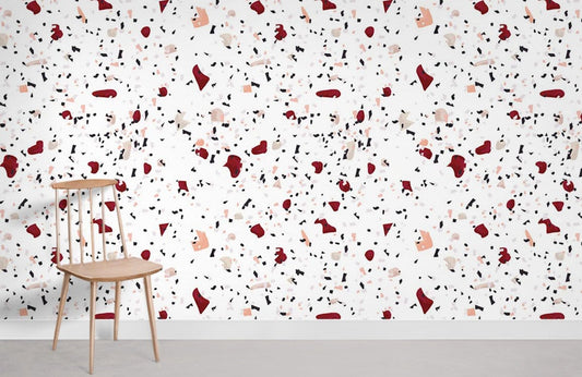 Papier peint mural Terrazzo Coloré II - Le meilleur Papier peint panoramique Sur mesure