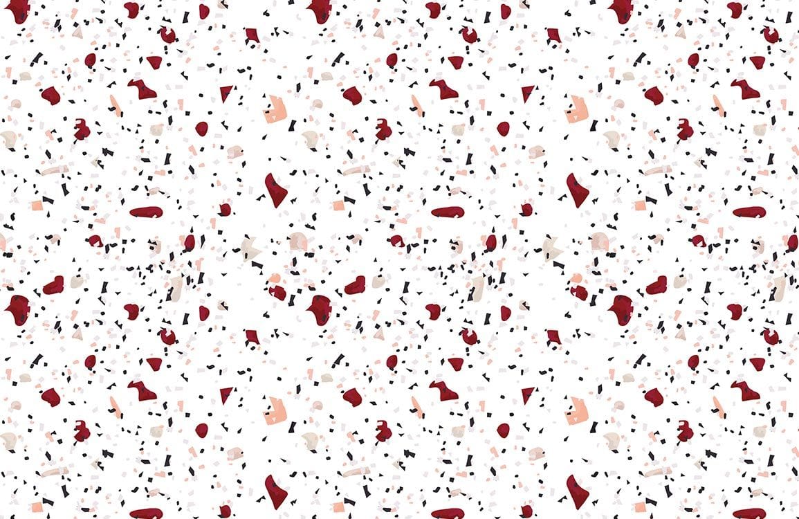 Papier peint mural Terrazzo Coloré II - Le meilleur Papier peint panoramique Sur mesure