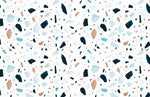 Éclat vivant avec papier peint mural terrazzo coloré - Vignette | Mr Papier Peint