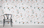 Élégance intemporelle avec peint mural terrazzo gris chic et moderne - Vignette | Mr Papier Peint