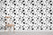 Papier peint mural Terrazzo noir et blanc - Le meilleur Papier peint panoramique Sur mesure