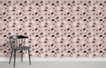 Papier peint mural Terrazzo rose - Vignette | Mr Papier Peint