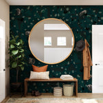 Élégance moderne avec peint mural terrazzo vert foncé - Vignette | Mr Papier Peint